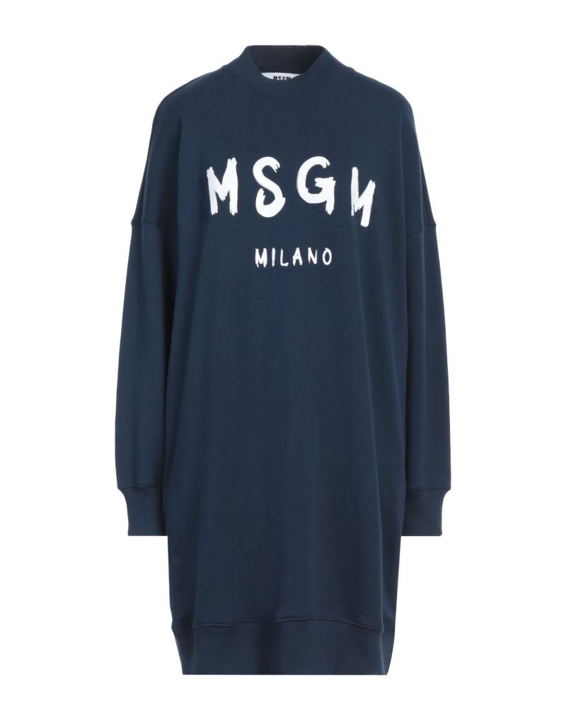 MSGM Mini-kleid Damen Blau von MSGM