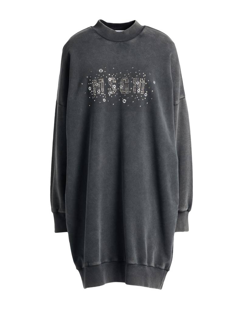 MSGM Mini-kleid Damen Braungrau von MSGM