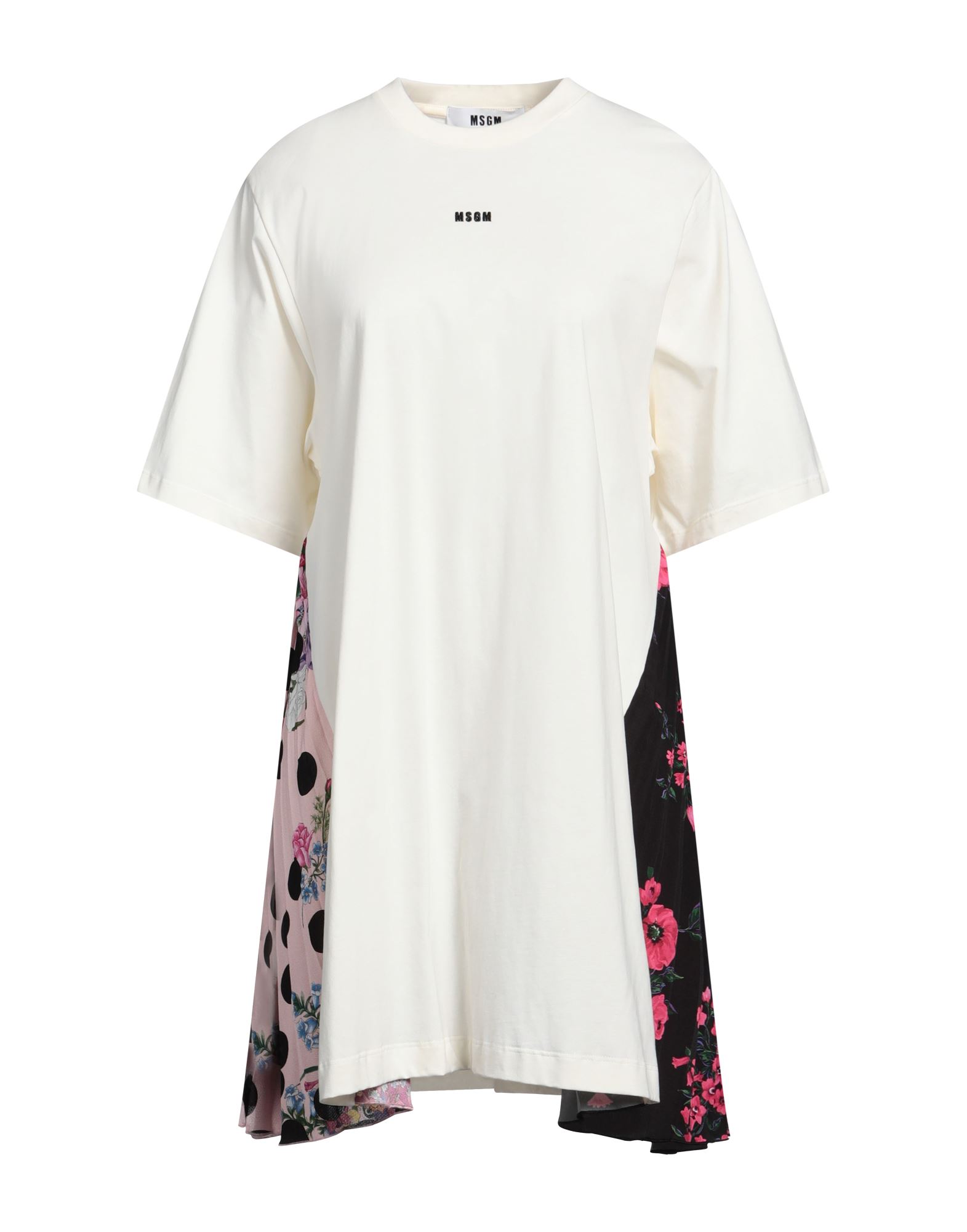 MSGM Mini-kleid Damen Cremeweiß von MSGM