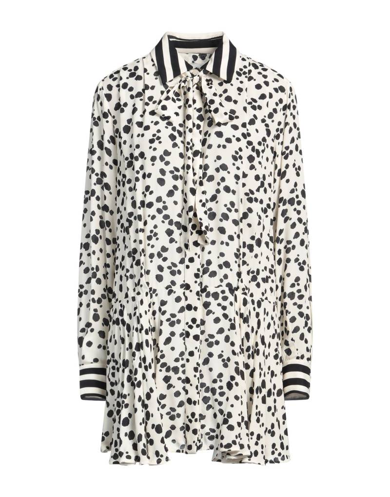 MSGM Mini-kleid Damen Elfenbein von MSGM