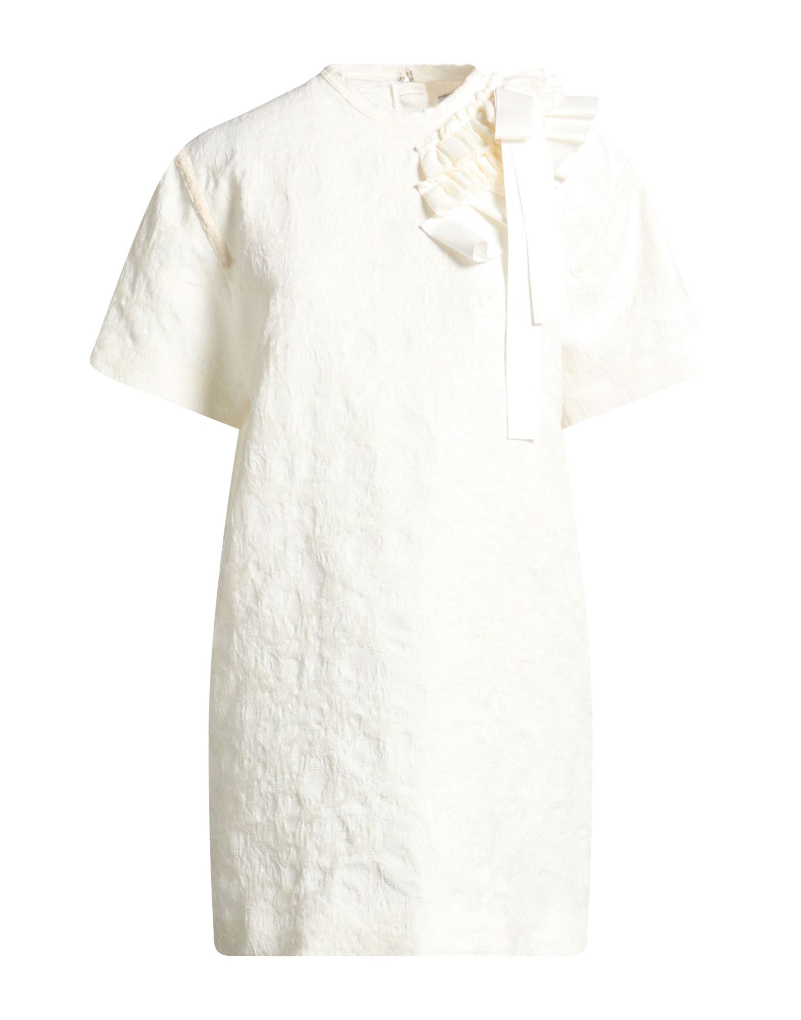 MSGM Mini-kleid Damen Elfenbein von MSGM