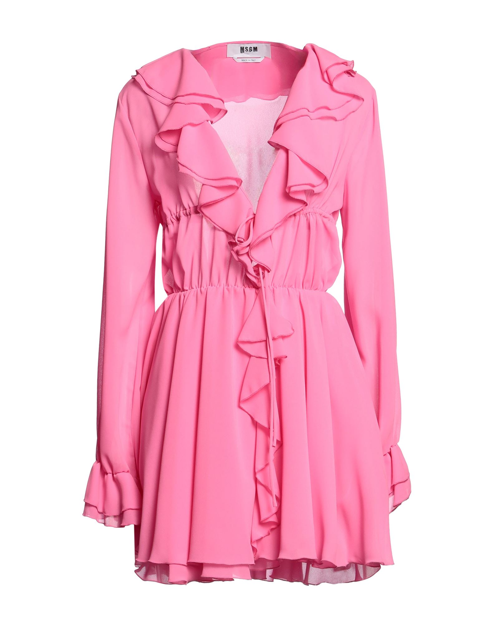 MSGM Mini-kleid Damen Fuchsia von MSGM