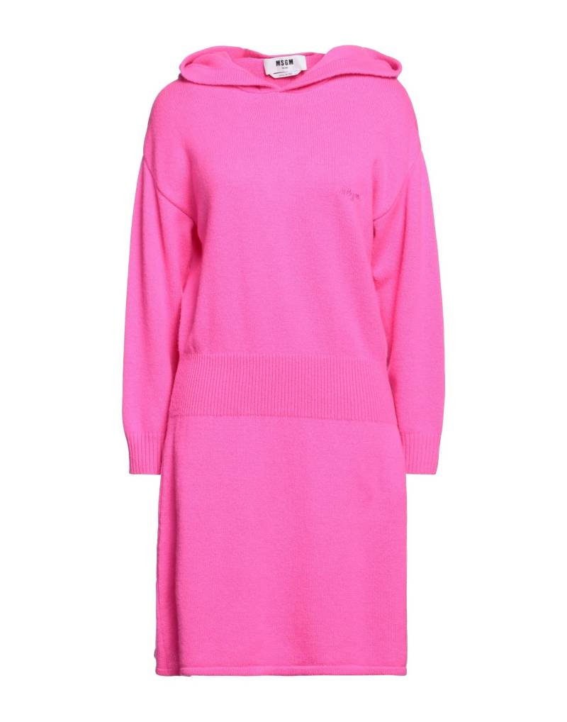 MSGM Mini-kleid Damen Fuchsia von MSGM