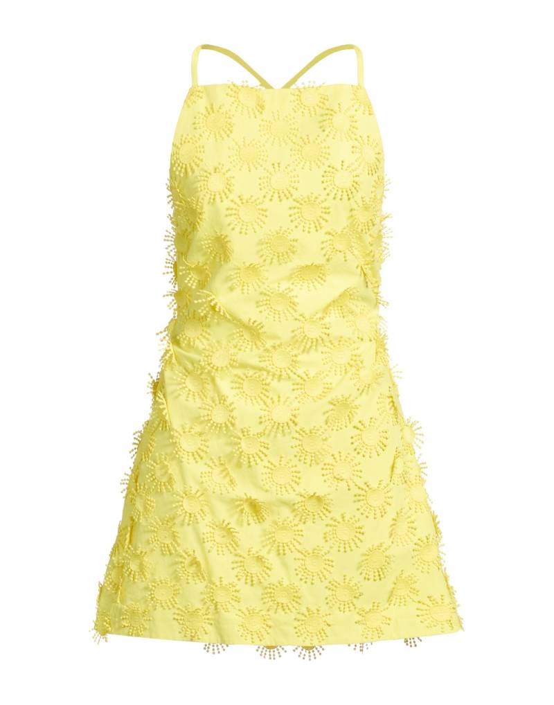 MSGM Mini-kleid Damen Gelb von MSGM