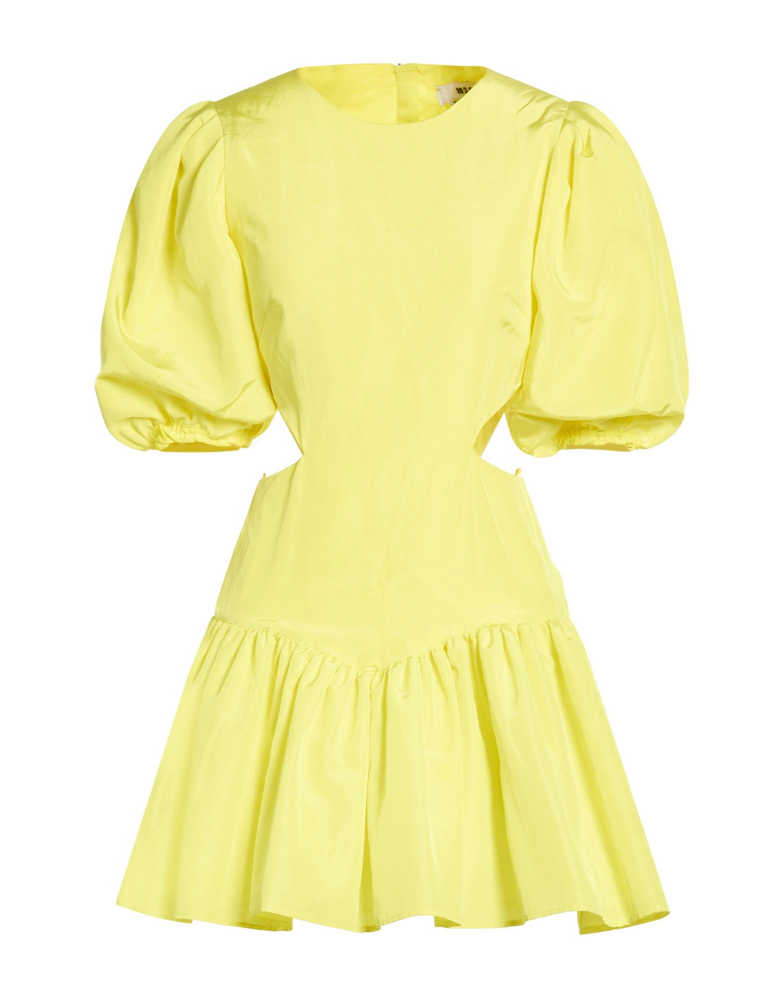 MSGM Mini-kleid Damen Gelb von MSGM