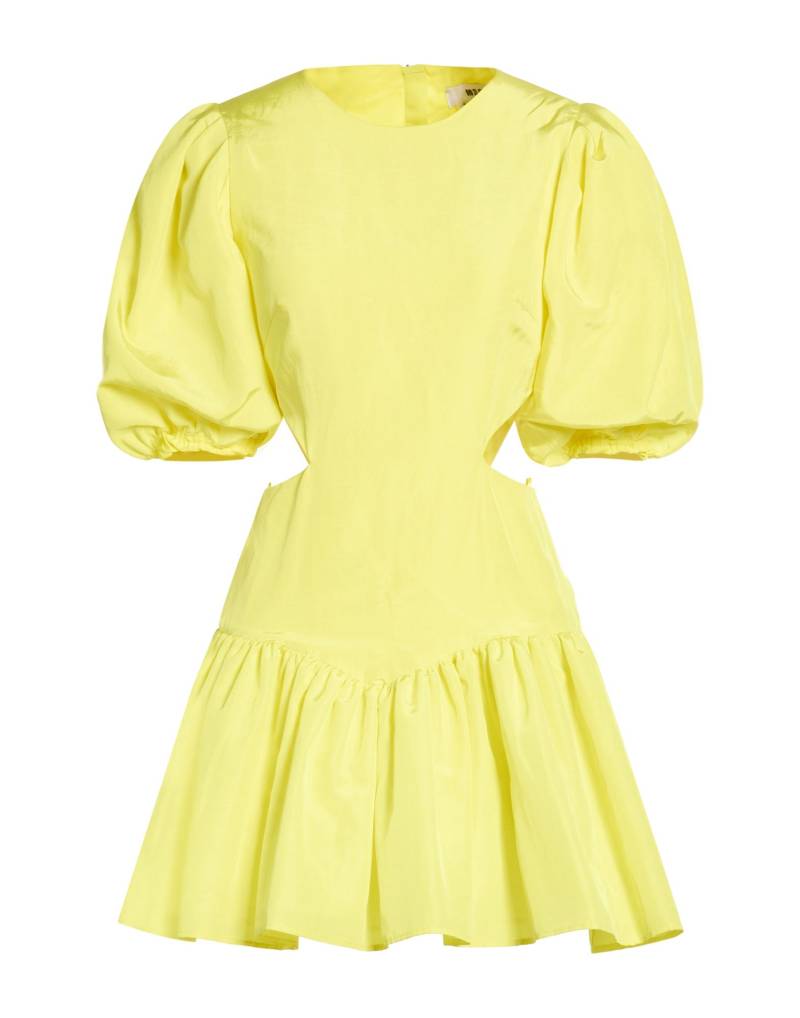 MSGM Mini-kleid Damen Gelb von MSGM