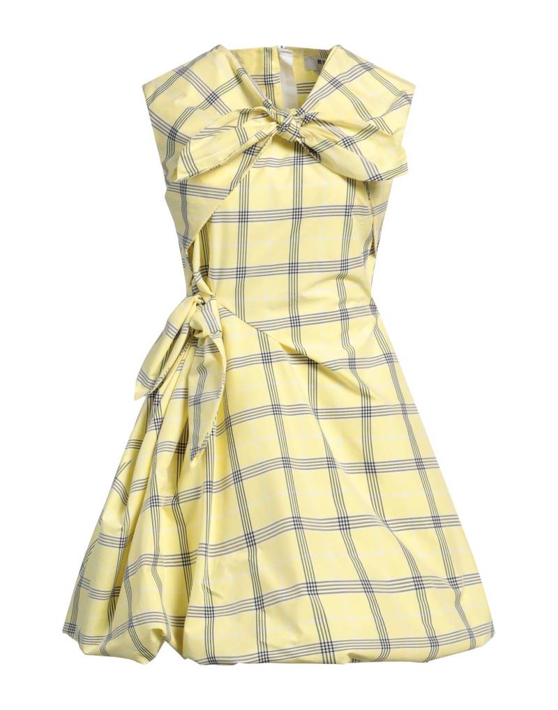MSGM Mini-kleid Damen Gelb von MSGM