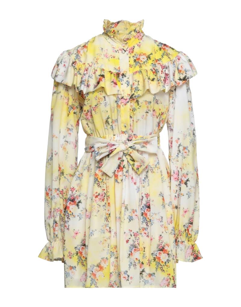 MSGM Mini-kleid Damen Gelb von MSGM