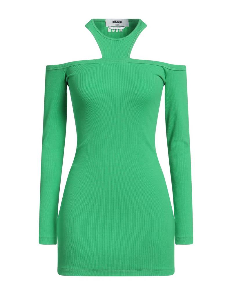 MSGM Mini-kleid Damen Grün von MSGM