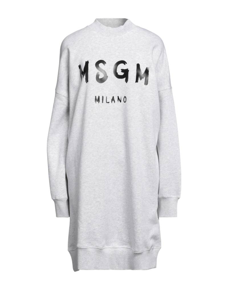 MSGM Mini-kleid Damen Hellgrau von MSGM