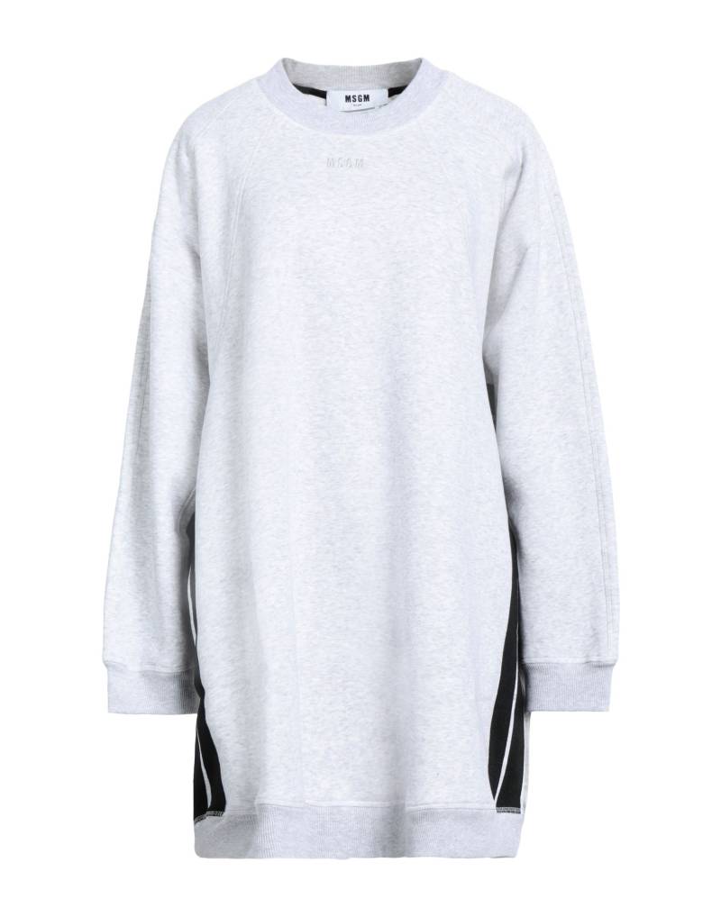 MSGM Mini-kleid Damen Hellgrau von MSGM