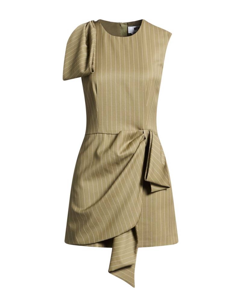 MSGM Mini-kleid Damen Khaki von MSGM