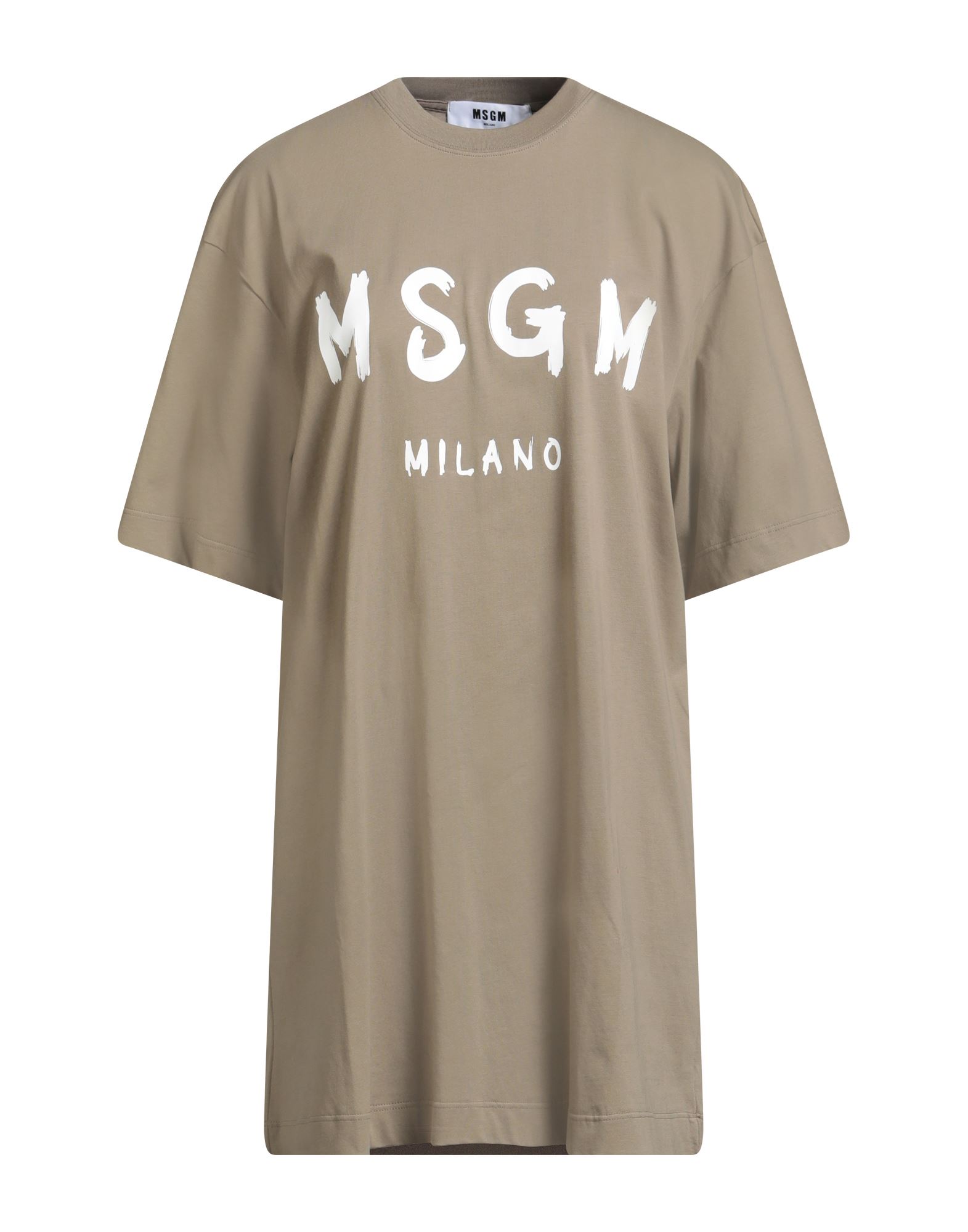 MSGM Mini-kleid Damen Khaki MSGM Mini-kleid Damen Khaki von MSGM