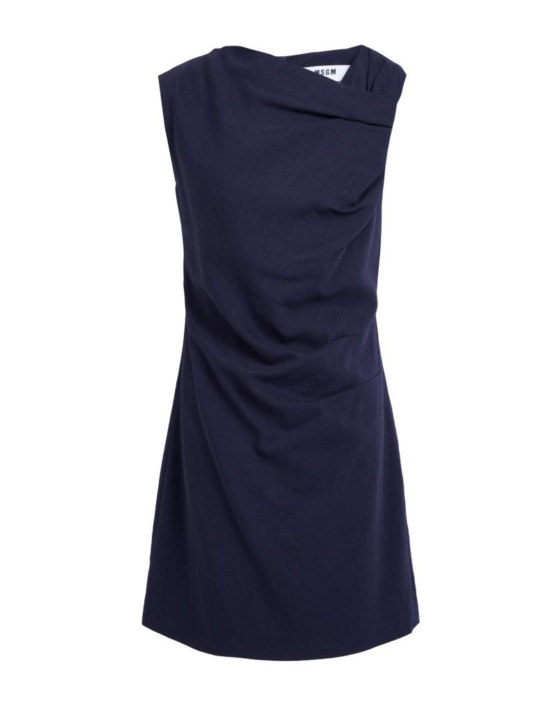 MSGM Mini-kleid Damen Marineblau von MSGM