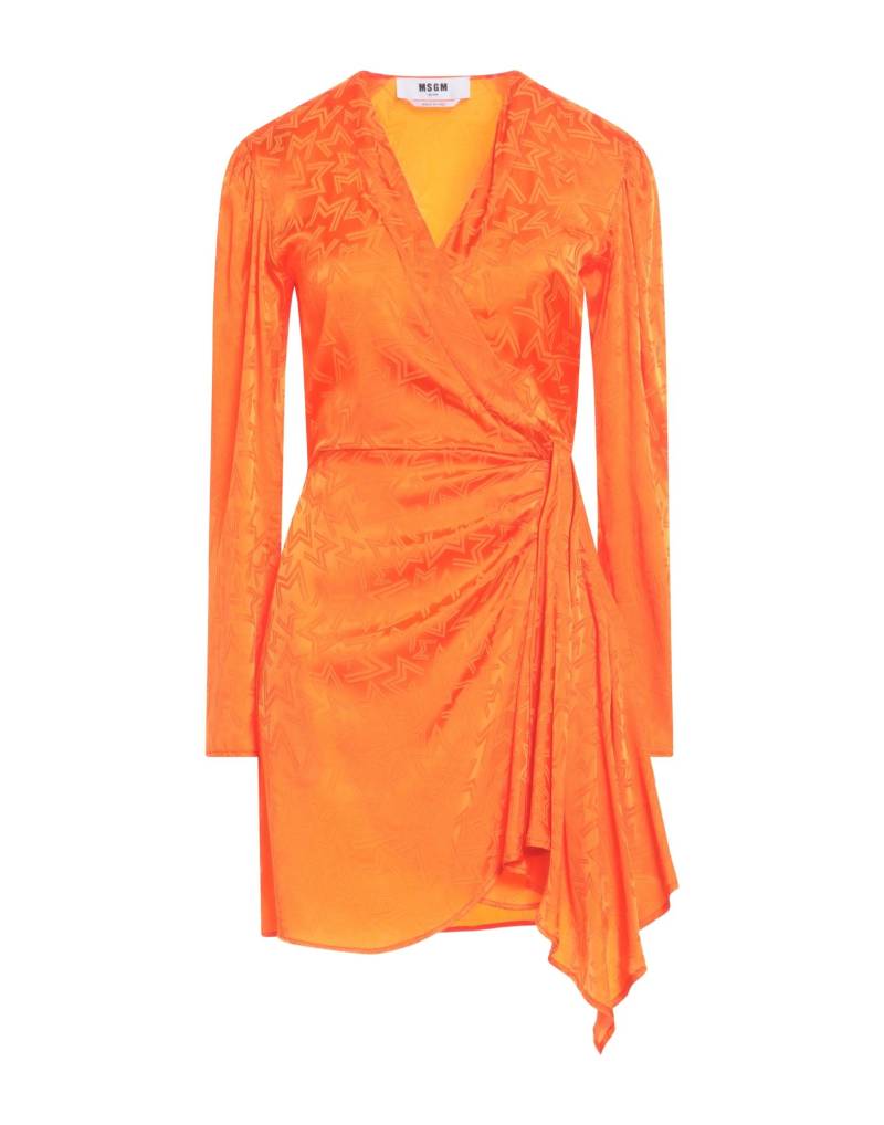 MSGM Mini-kleid Damen Orange von MSGM