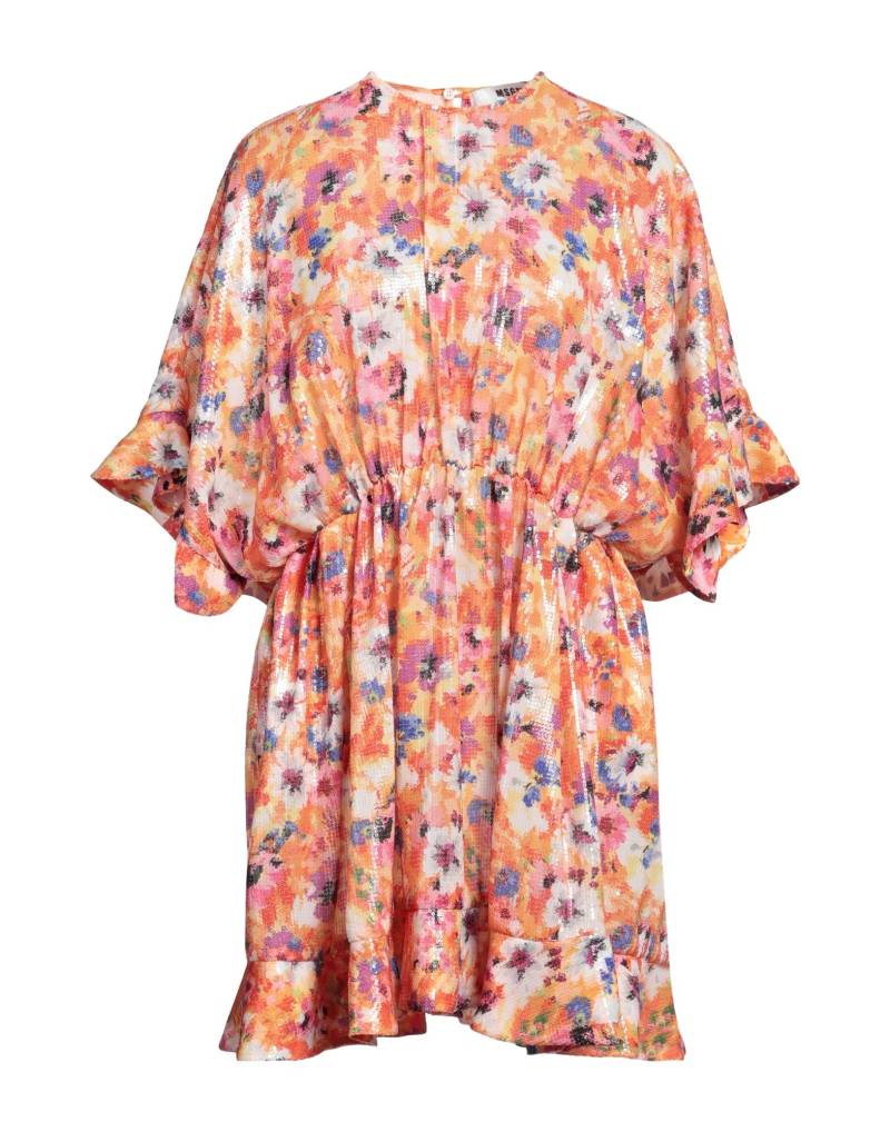MSGM Mini-kleid Damen Orange von MSGM