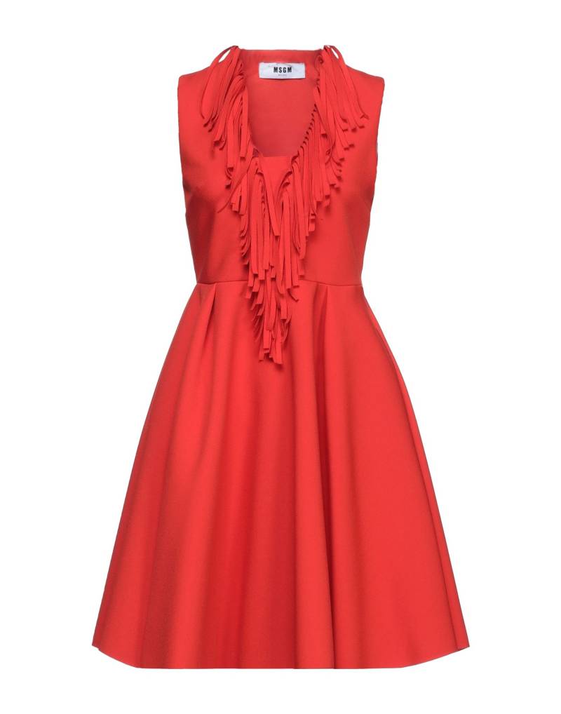 MSGM Mini-kleid Damen Rot von MSGM
