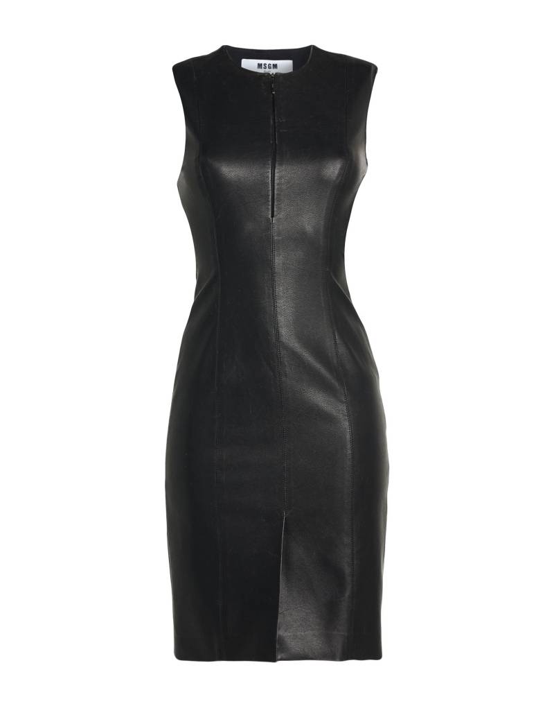 MSGM Mini-kleid Damen Schwarz von MSGM