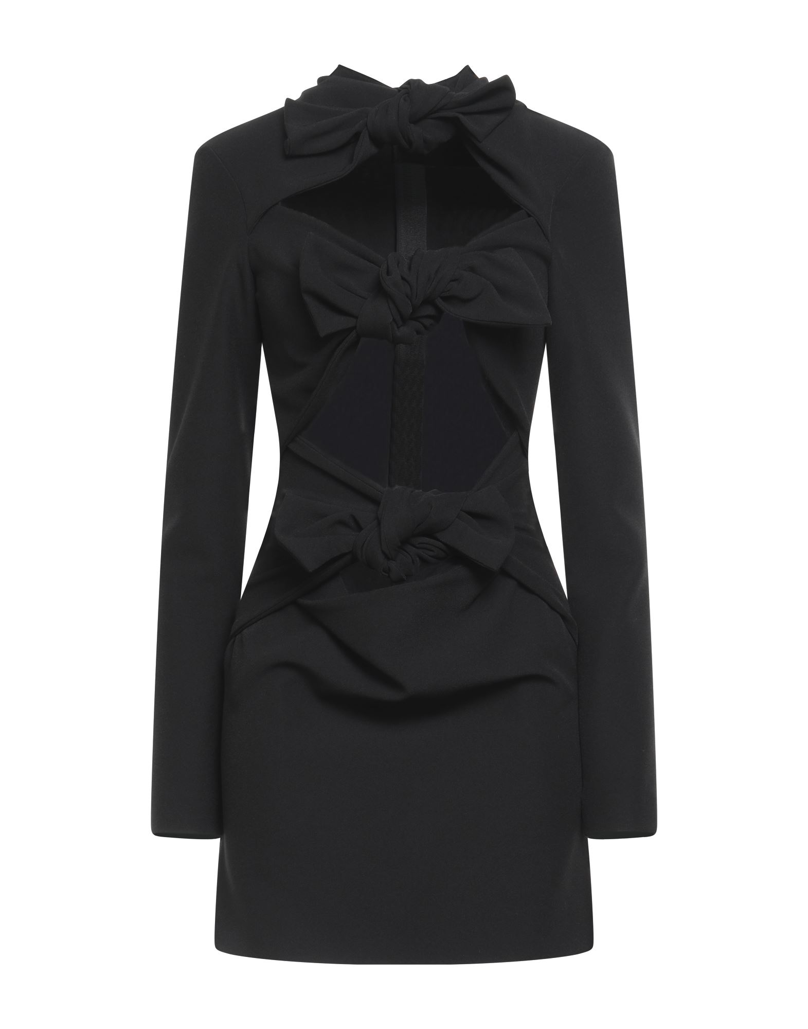 MSGM Mini-kleid Damen Schwarz von MSGM