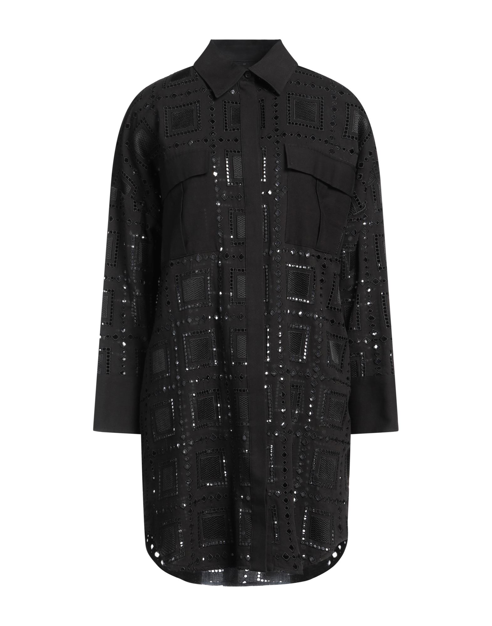 MSGM Mini-kleid Damen Schwarz von MSGM