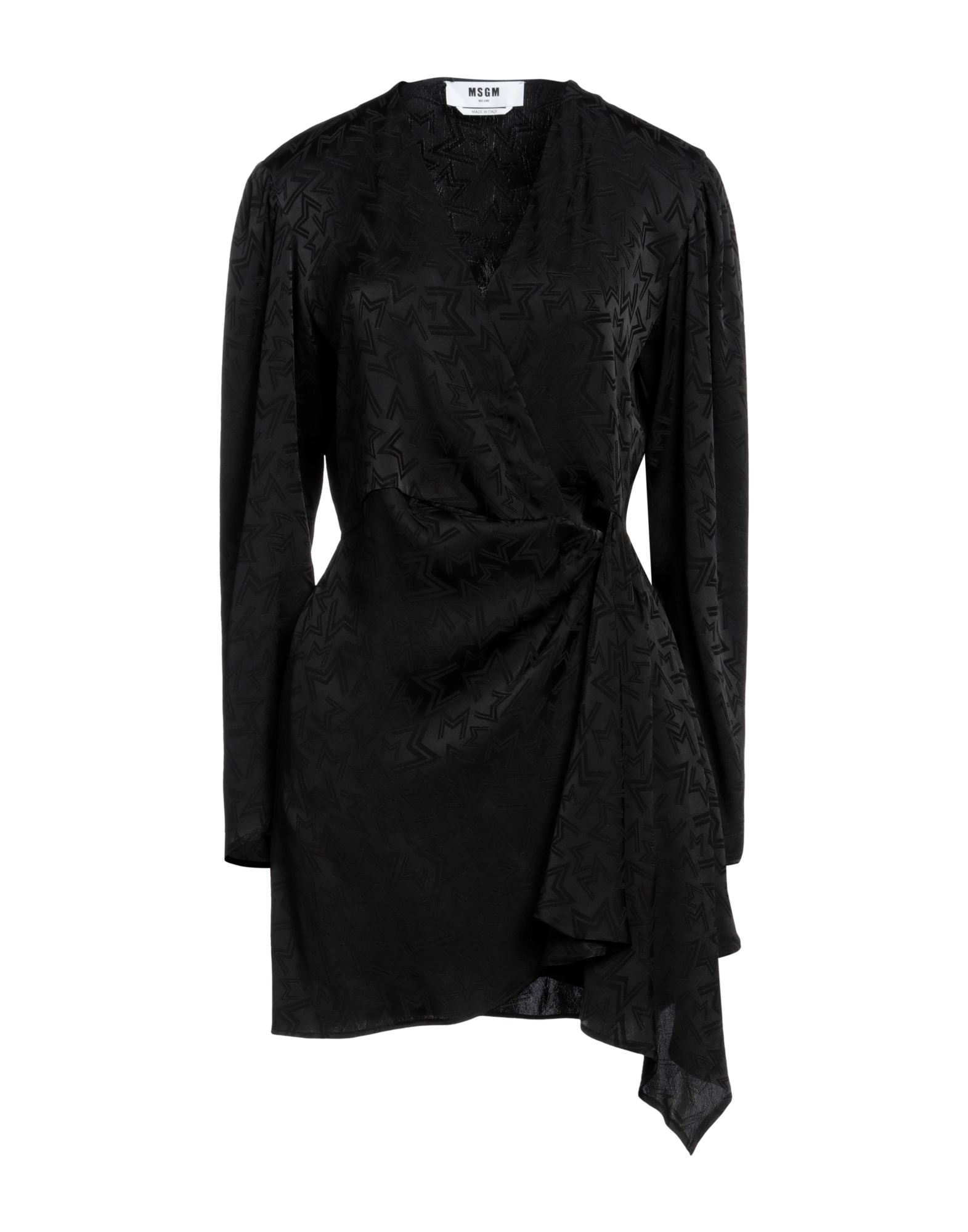 MSGM Mini-kleid Damen Schwarz von MSGM