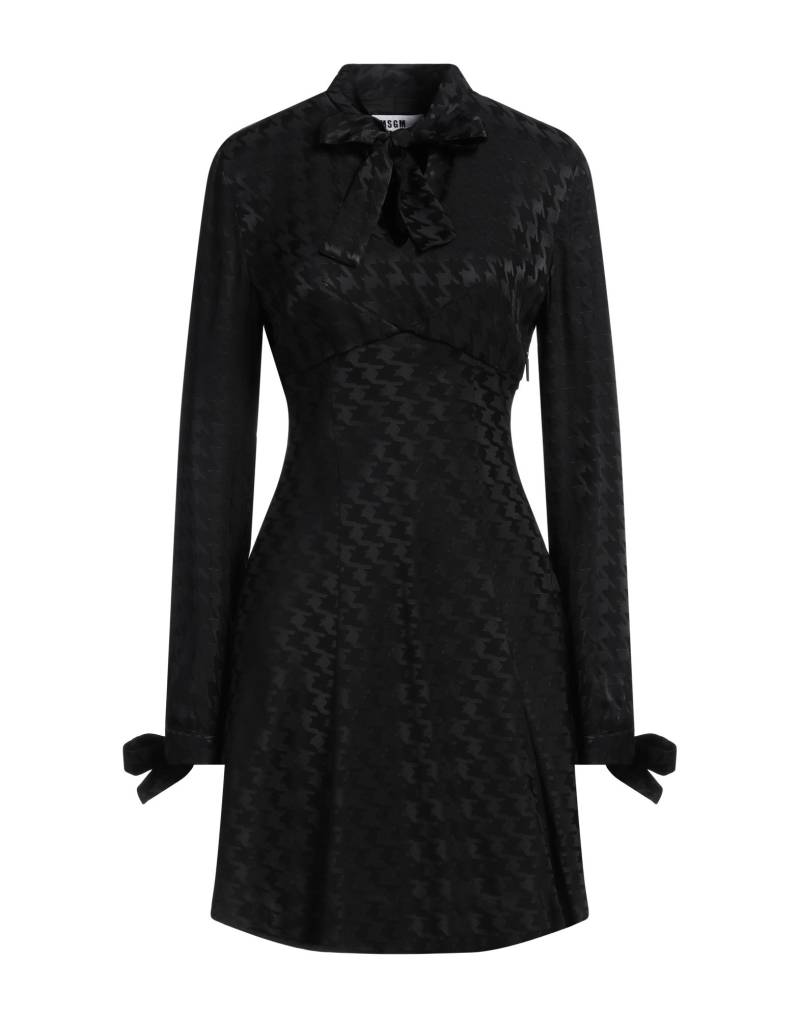 MSGM Mini-kleid Damen Schwarz von MSGM