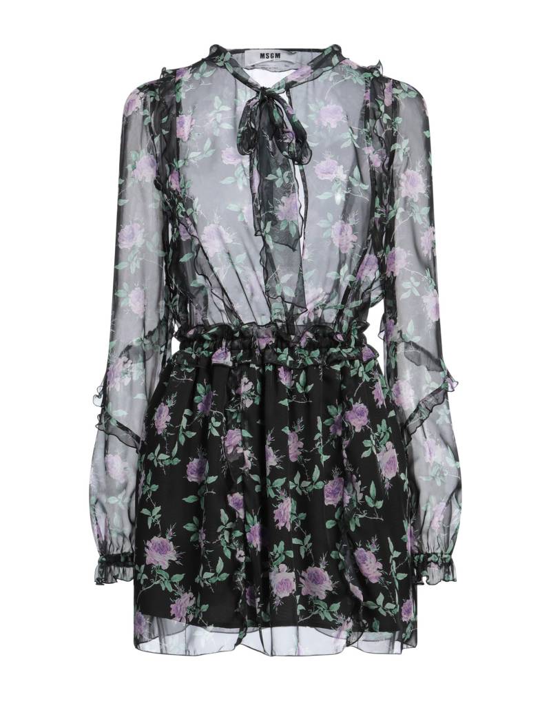 MSGM Mini-kleid Damen Schwarz von MSGM