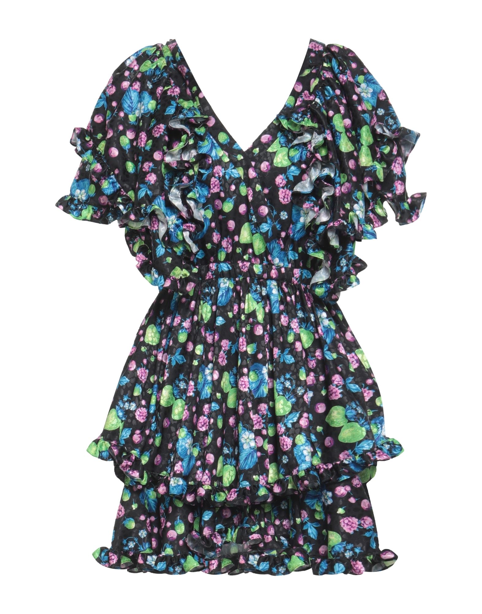 MSGM Mini-kleid Damen Schwarz von MSGM