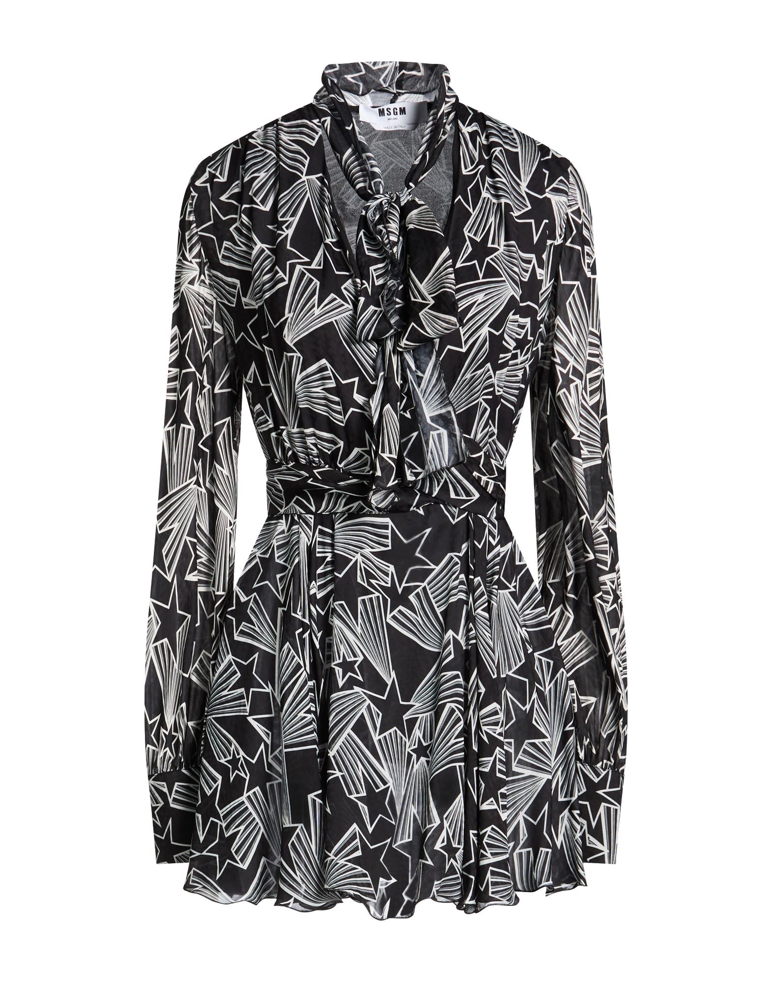 MSGM Mini-kleid Damen Schwarz von MSGM