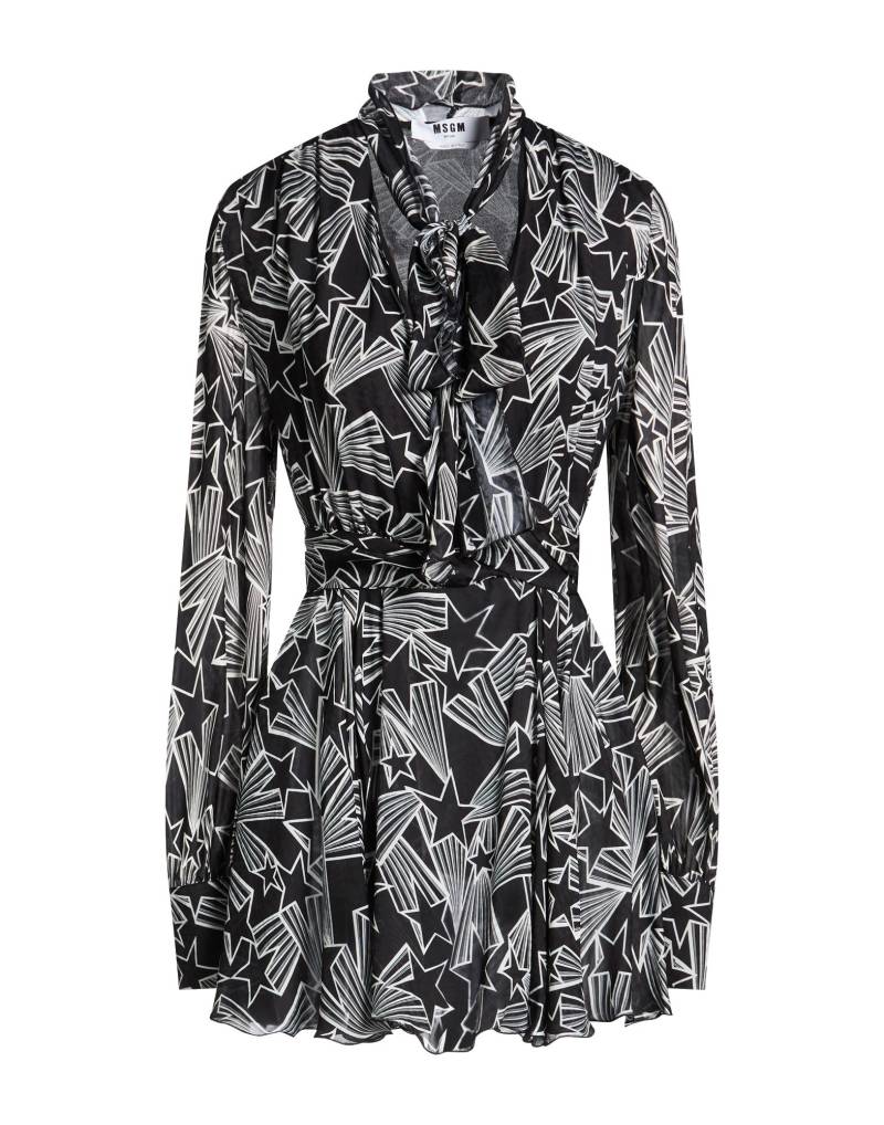 MSGM Mini-kleid Damen Schwarz von MSGM