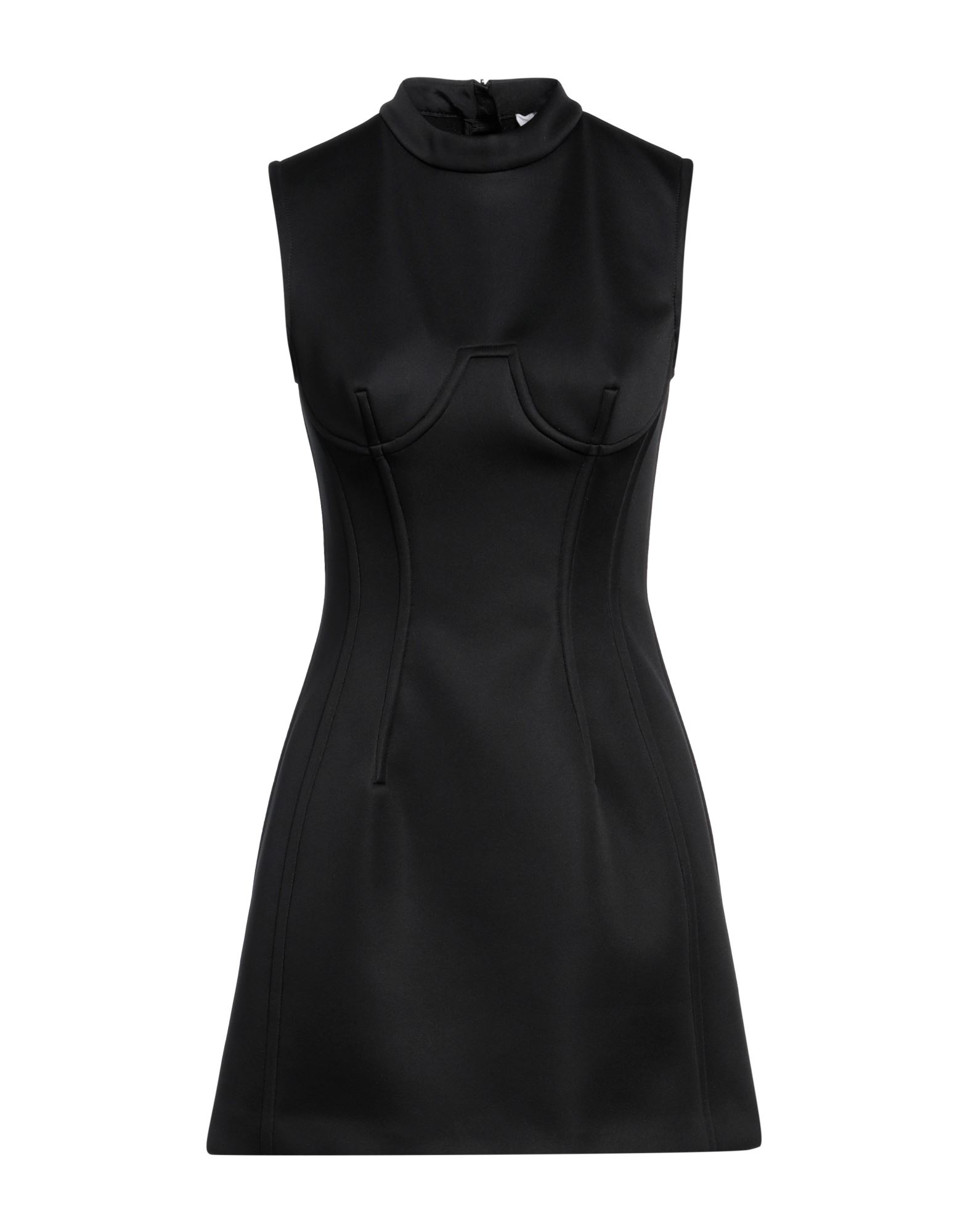 MSGM Mini-kleid Damen Schwarz von MSGM