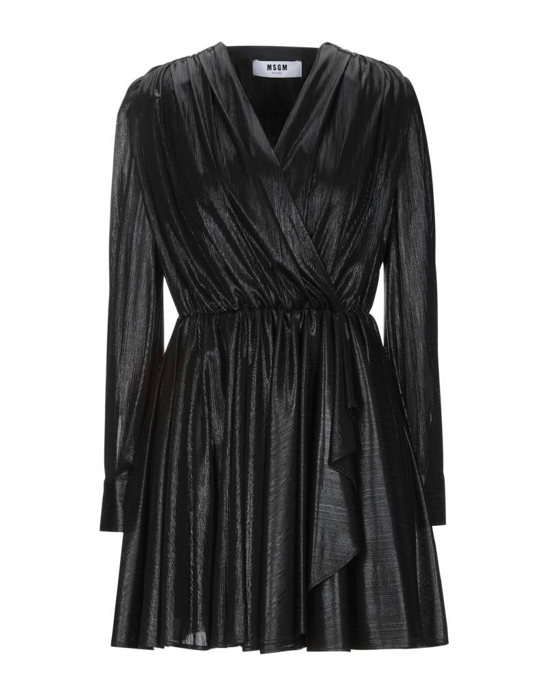 MSGM Mini-kleid Damen Schwarz von MSGM