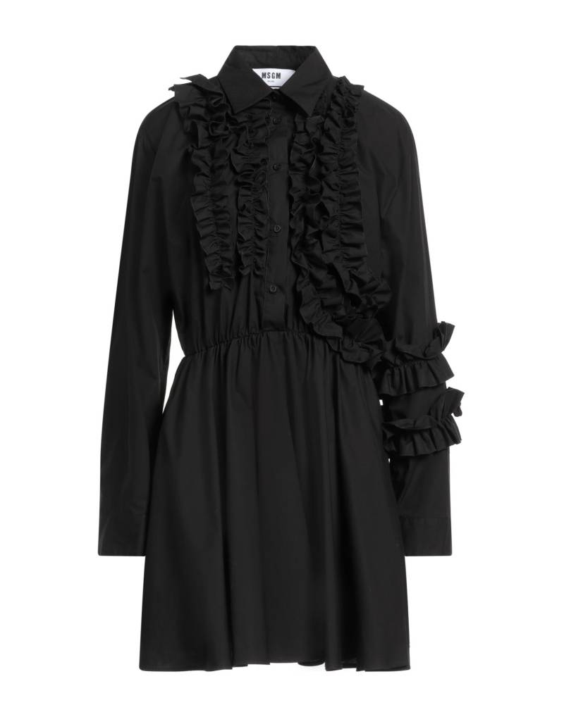MSGM Mini-kleid Damen Schwarz von MSGM