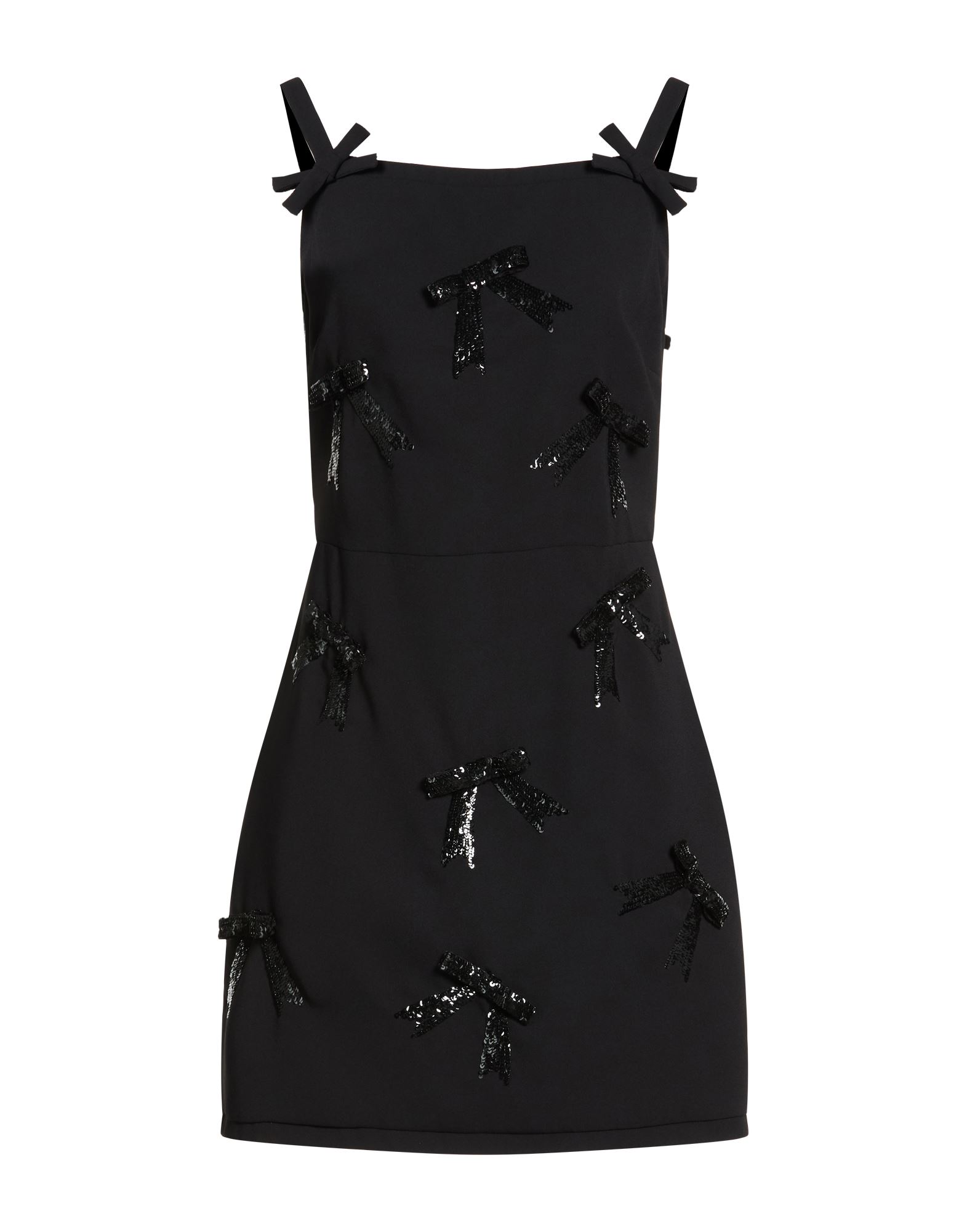 MSGM Mini-kleid Damen Schwarz von MSGM
