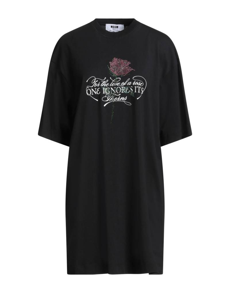 MSGM Mini-kleid Damen Schwarz von MSGM