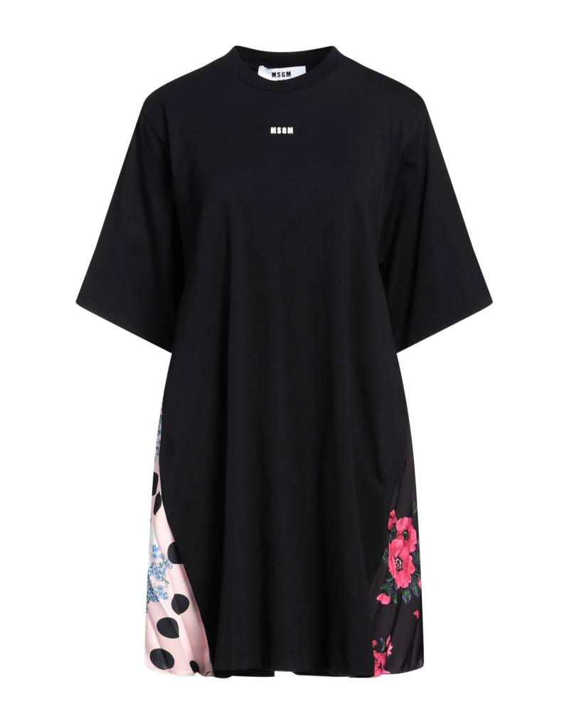 MSGM Mini-kleid Damen Schwarz von MSGM