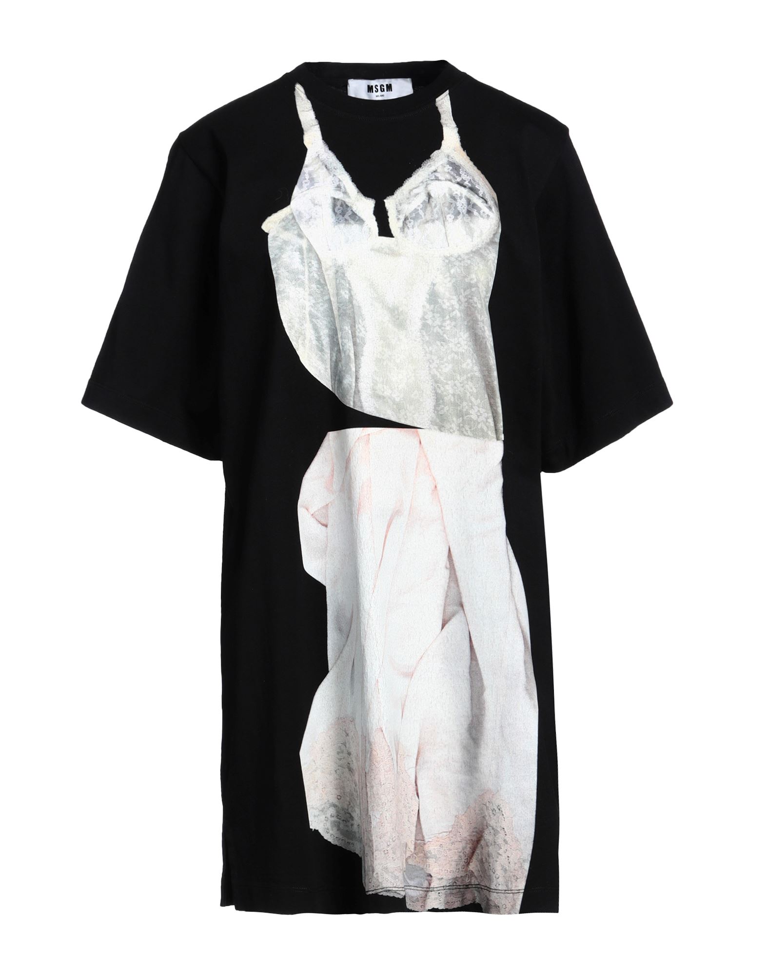 MSGM Mini-kleid Damen Schwarz von MSGM