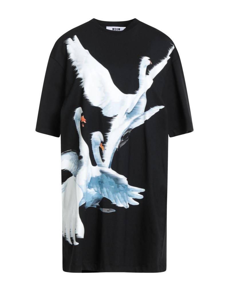 MSGM Mini-kleid Damen Schwarz von MSGM