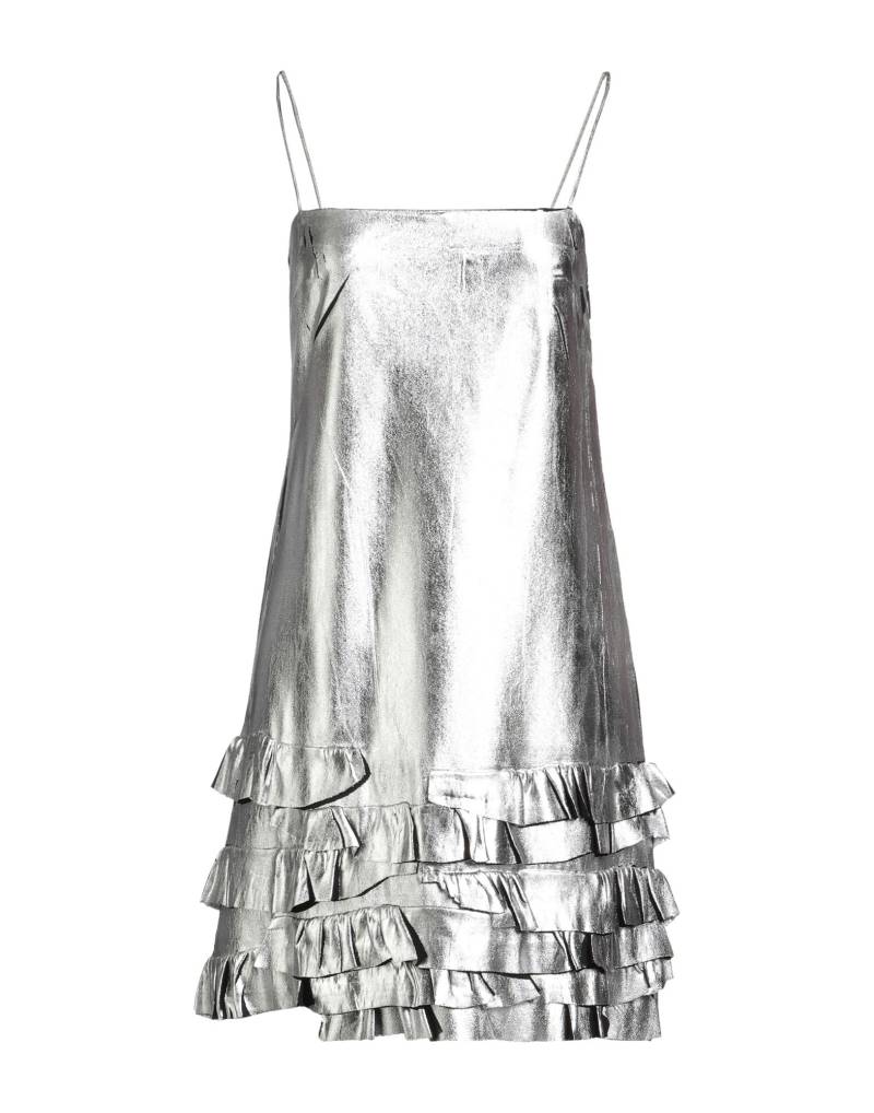 MSGM Mini-kleid Damen Silber von MSGM