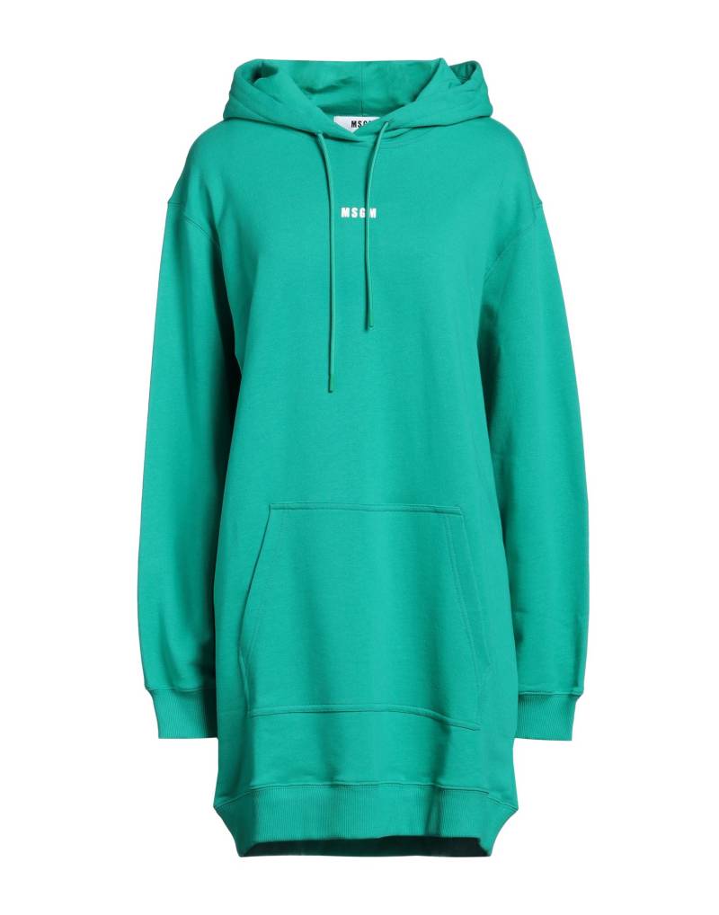 MSGM Mini-kleid Damen Smaragdgrün von MSGM