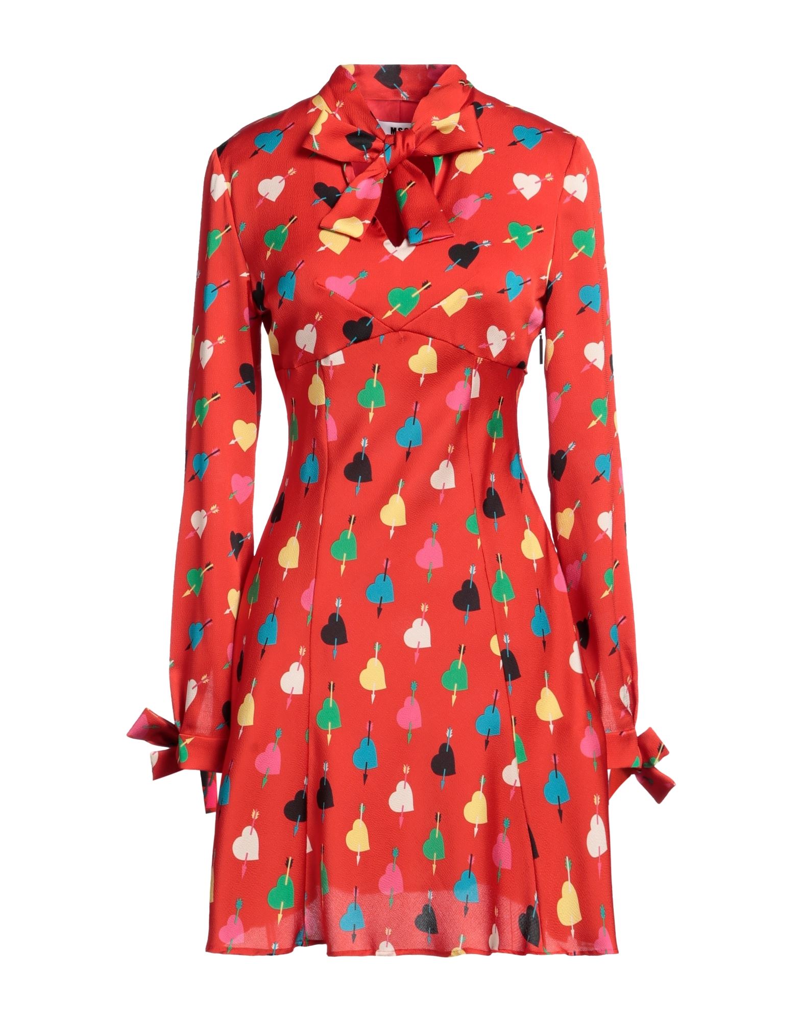 MSGM Mini-kleid Damen Tomatenrot von MSGM