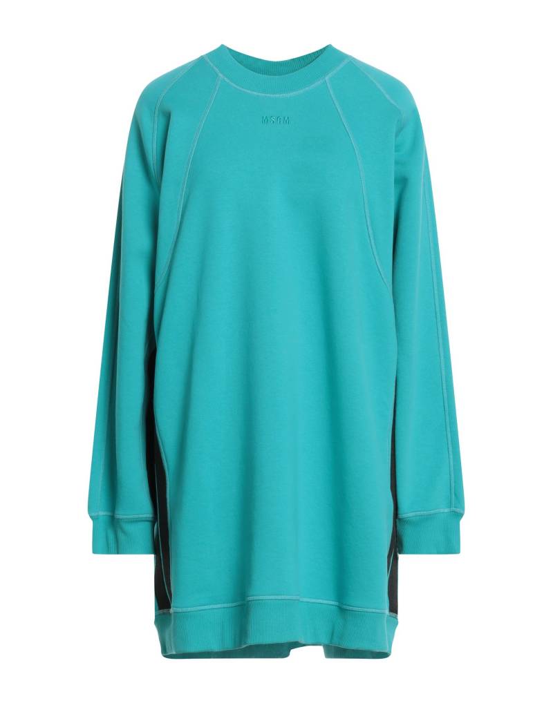 MSGM Mini-kleid Damen Tūrkis MSGM Mini-kleid Damen Tūrkis von MSGM