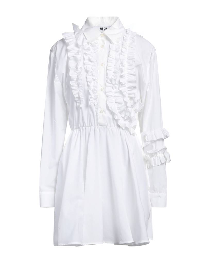 MSGM Mini-kleid Damen Weiß von MSGM