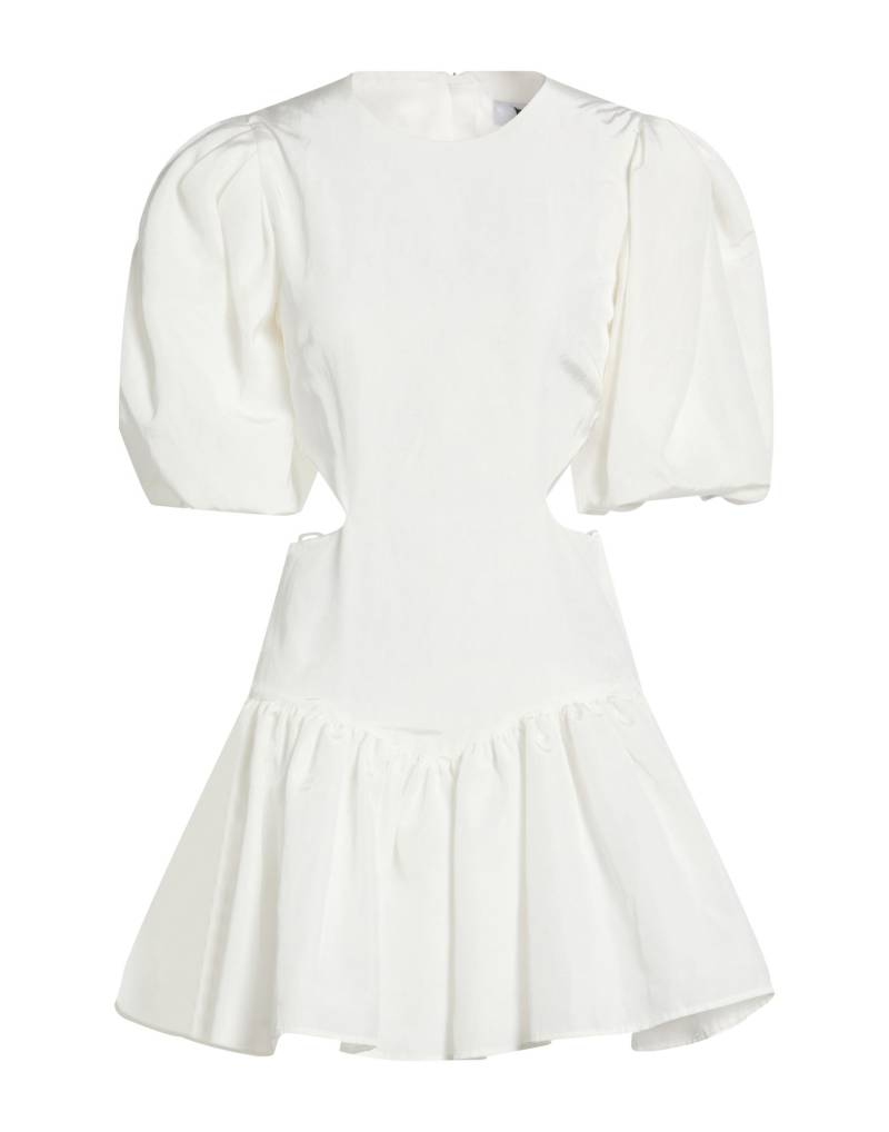 MSGM Mini-kleid Damen Weiß von MSGM