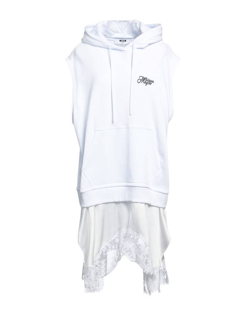 MSGM Mini-kleid Damen Weiß von MSGM