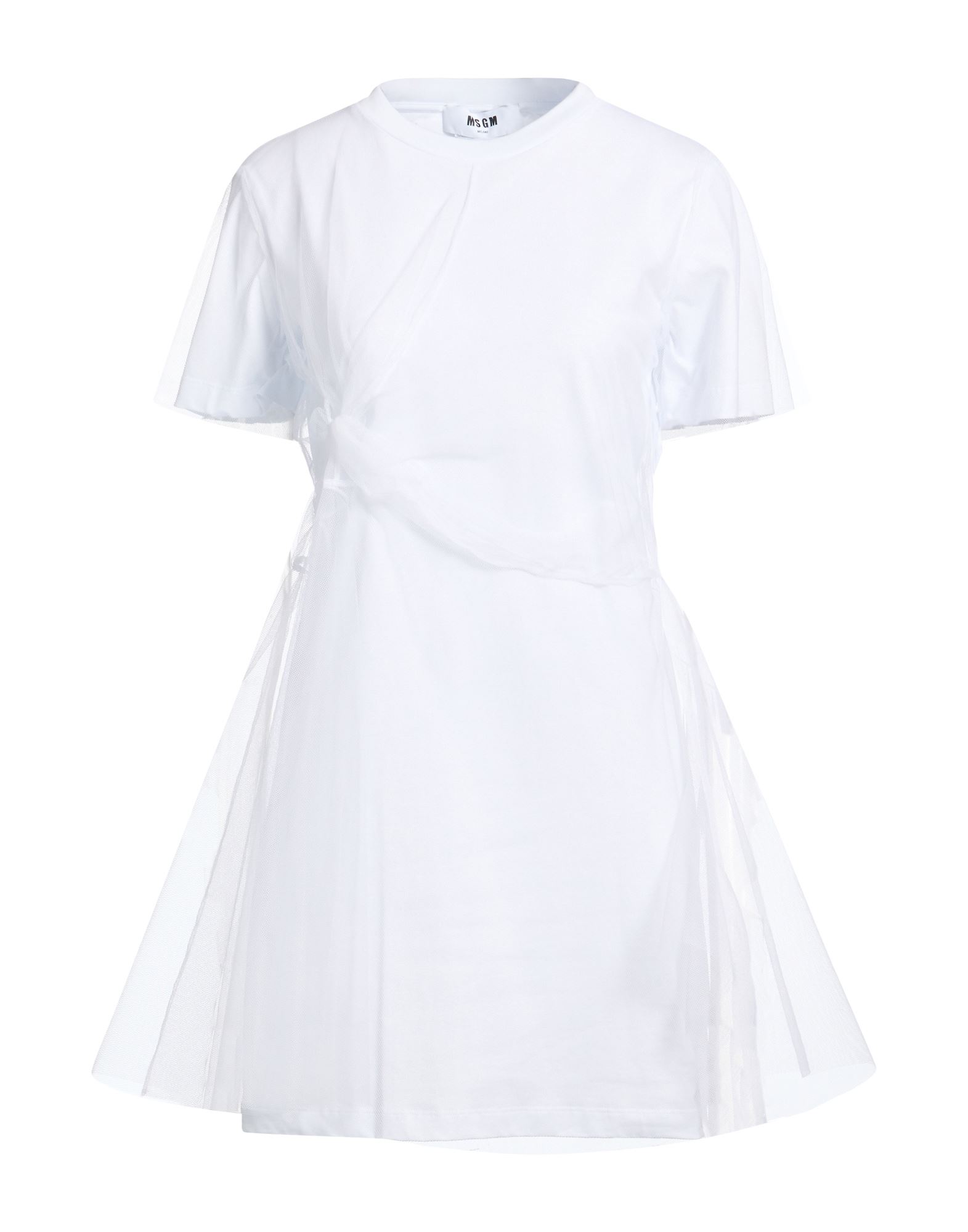 MSGM Mini-kleid Damen Weiß von MSGM