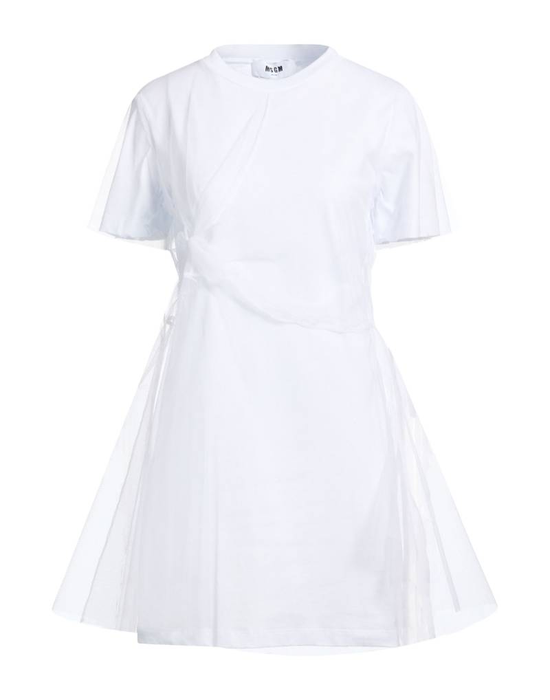 MSGM Mini-kleid Damen Weiß von MSGM