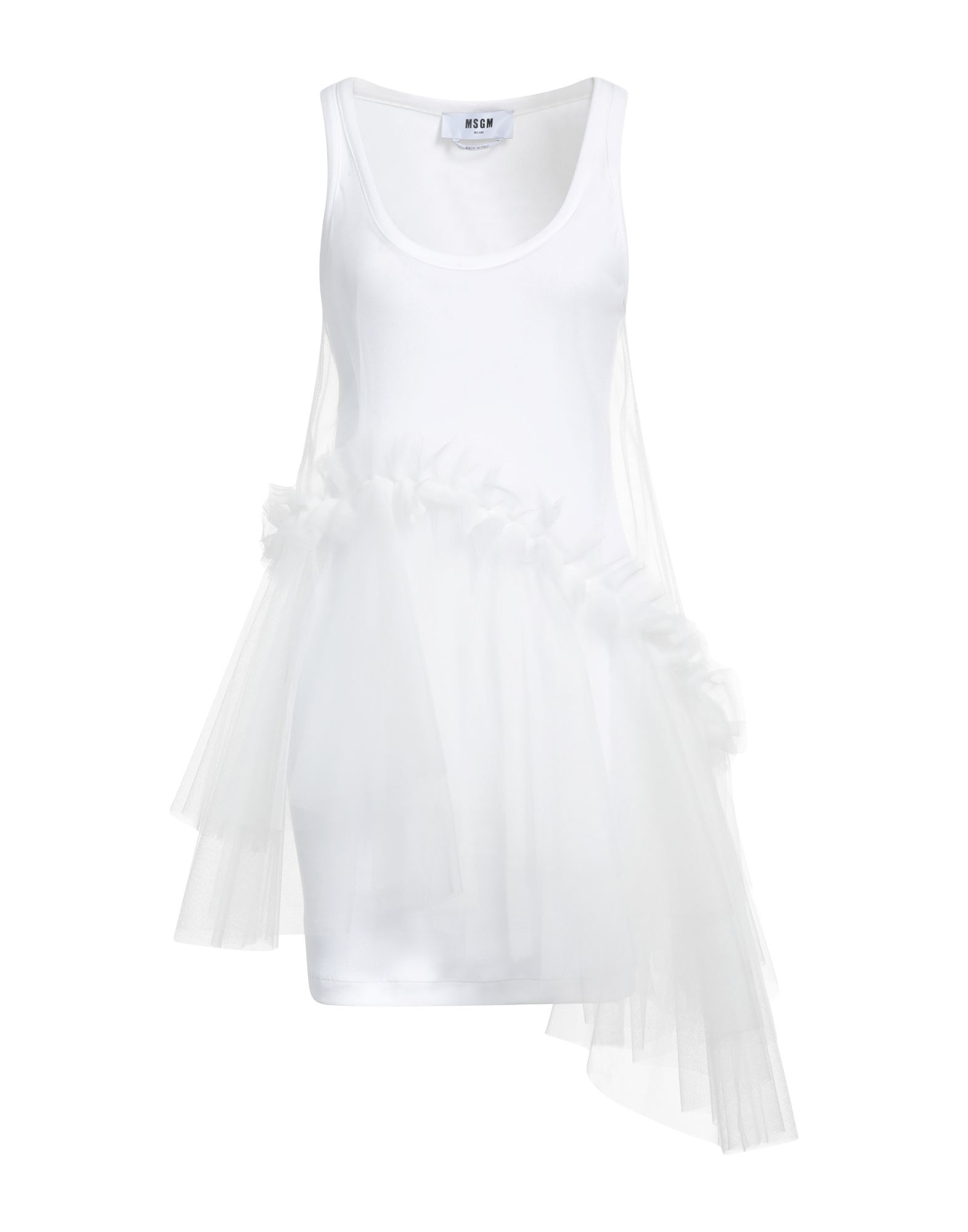 MSGM Mini-kleid Damen Weiß von MSGM