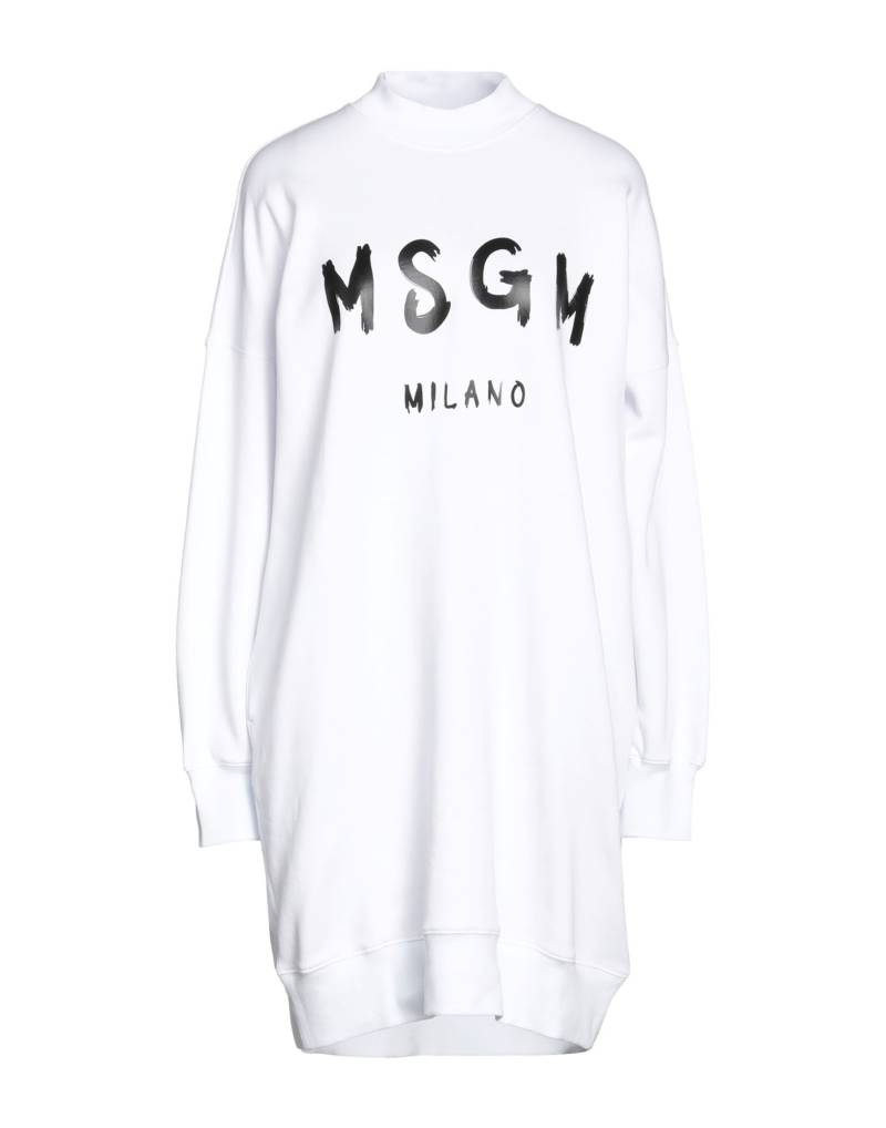 MSGM Mini-kleid Damen Weiß von MSGM