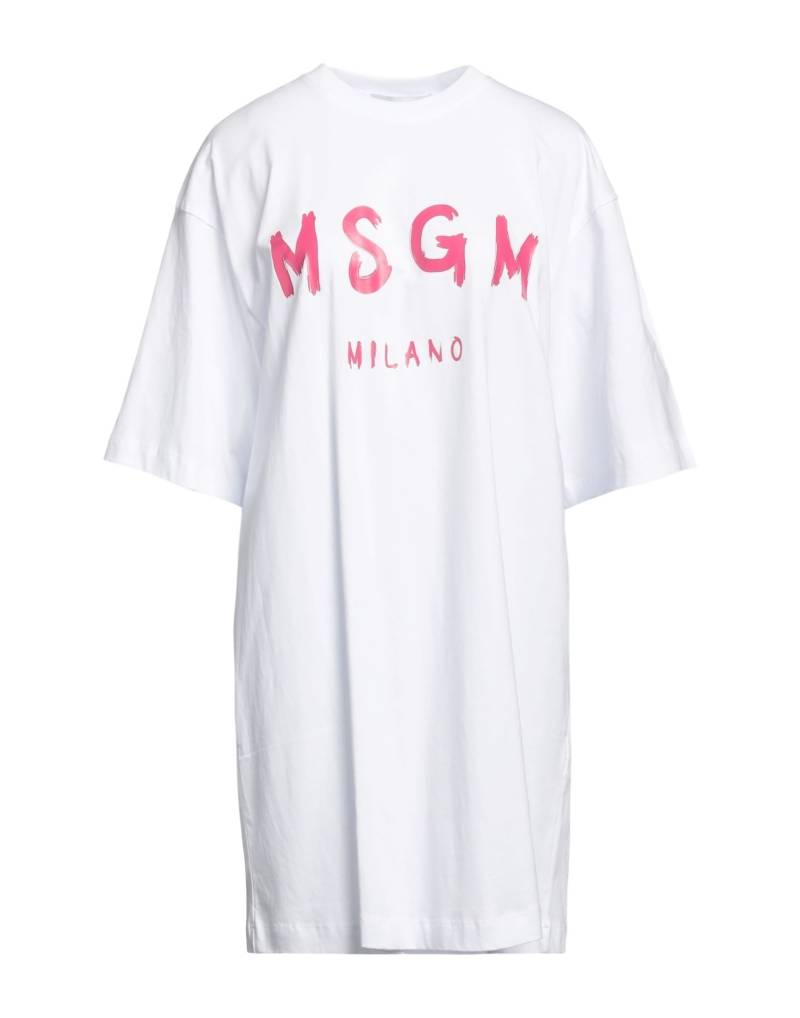 MSGM Mini-kleid Damen Weiß von MSGM